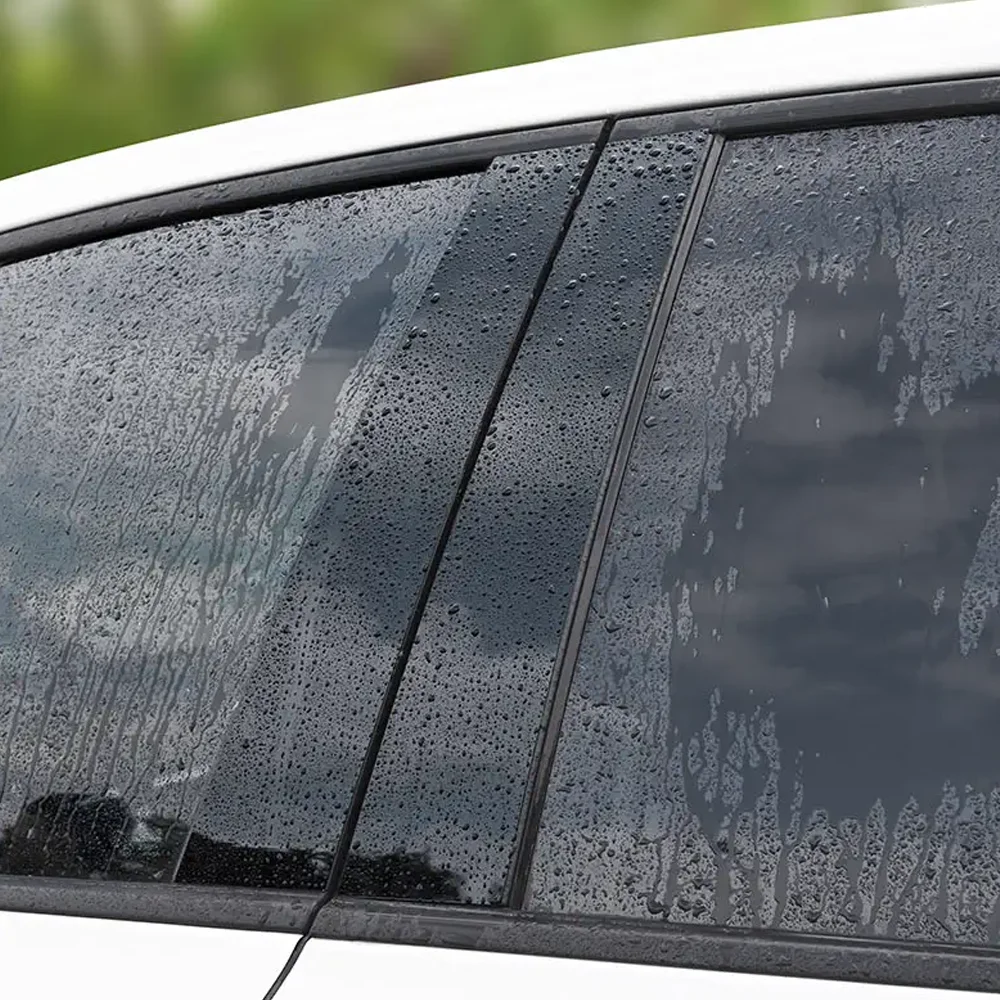 Фото Для Geely Boyue L Starray Atlas FX11 2023~2026 2024 2025: Наклейки на B- и C-стойки автомобиля, аксессуары для модификации №3
