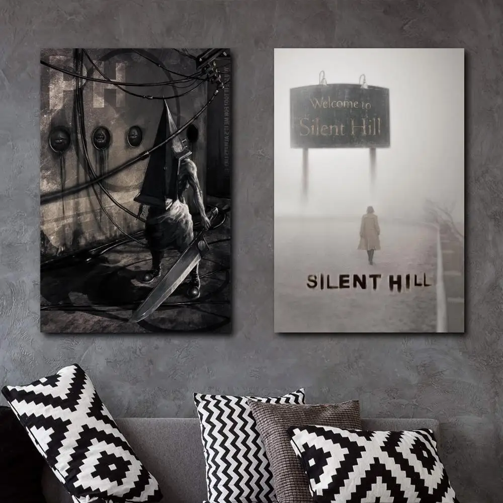 

Silent Hill 3 Movie Poster HD Print Premium Merchandise Canvas Poster Bedroom Decor Sports Landscape Office Room Decor Poster