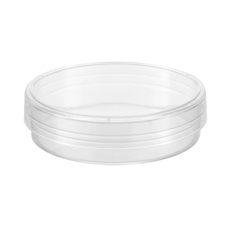 

60mm Plastic petri dish Chemical Instrument Lab Supplies 10 pcs one bag