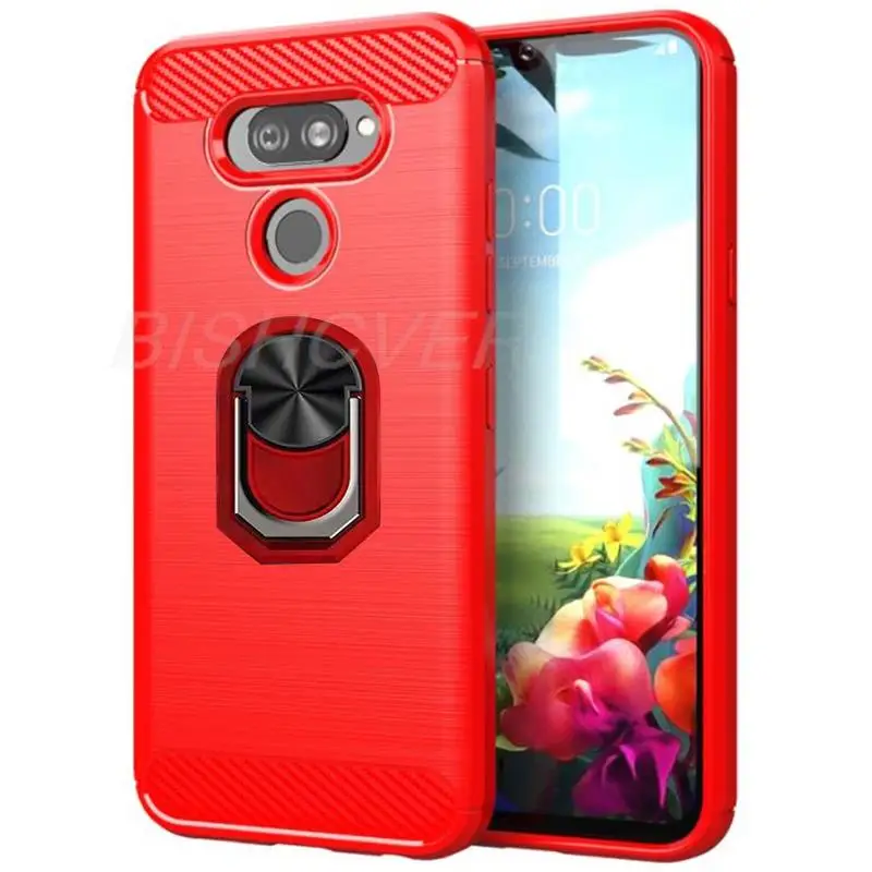 Чехол из углеродного волокна для LG K50s K40S LMX540HM