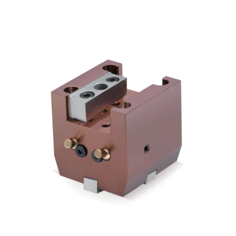 Серия BMT CNC токарный станок прямой с двойным отверстием фиксированный держатель