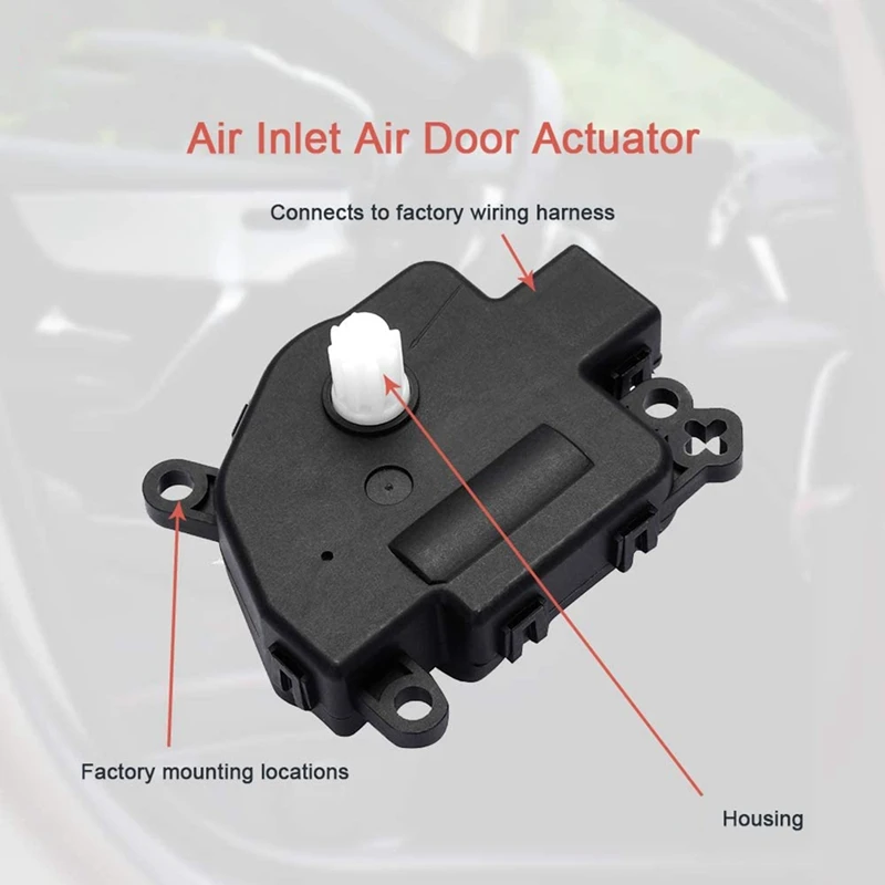 604-251 нагреватель HVAC смеситель Привод воздушной двери для Ford Fiesta 2011 2012 2013 2014 2015 2016
