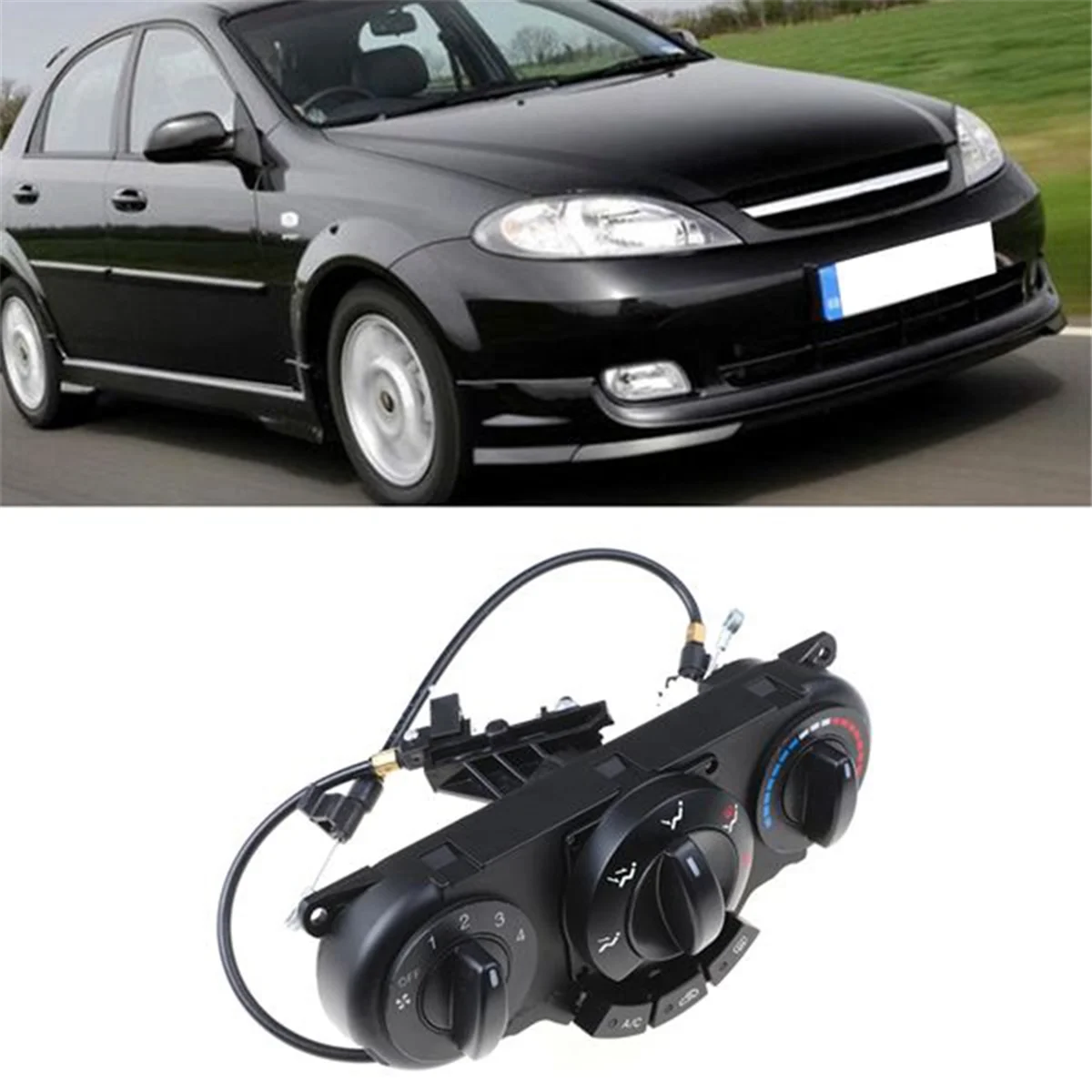 96615408 Кондиционер переключатель климат-контроля панель переключателя