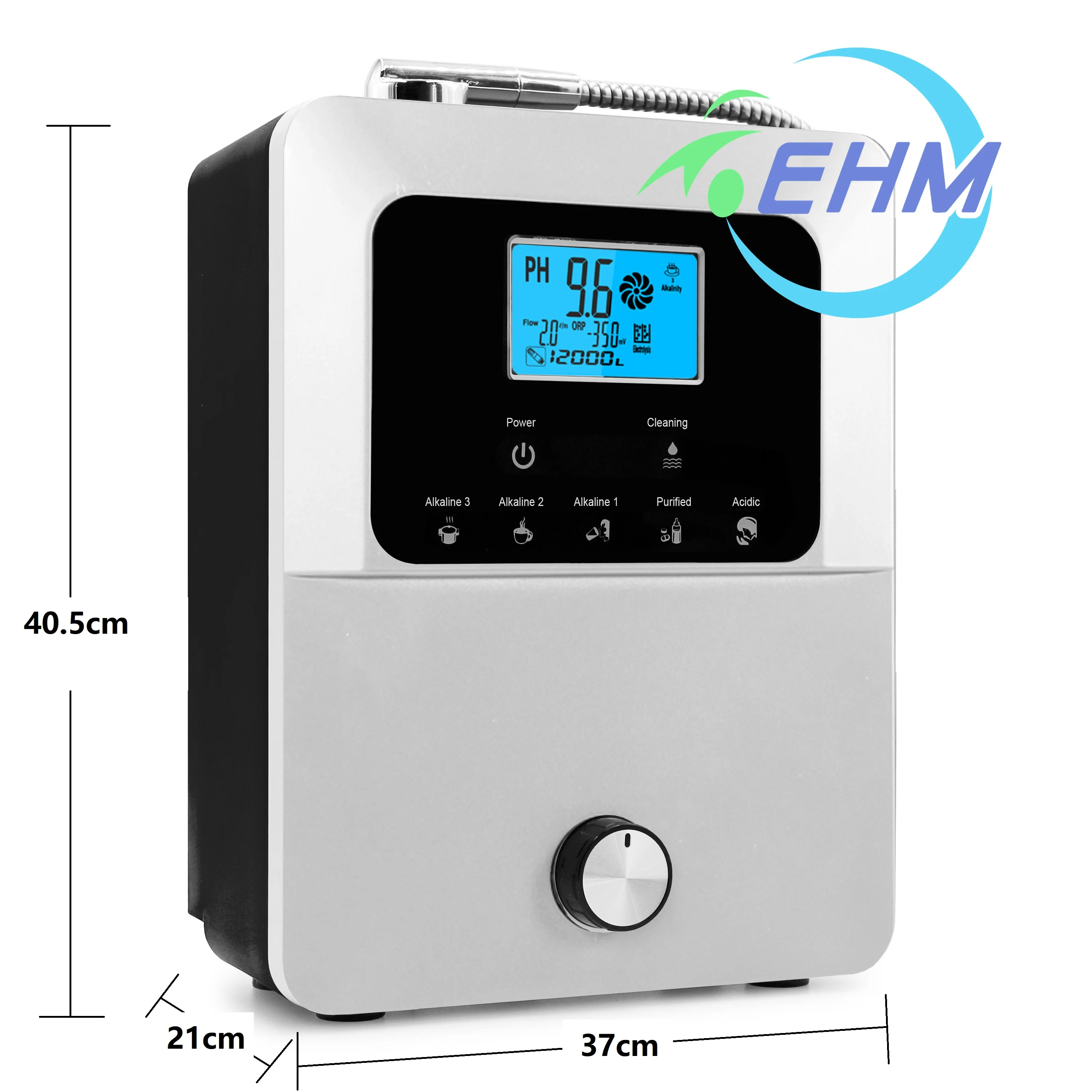 

2020 Favorite water ionizer 11 Plates Alkaline Water Ionizer machine hydrogen water generator Manufacturer with Japan Technology