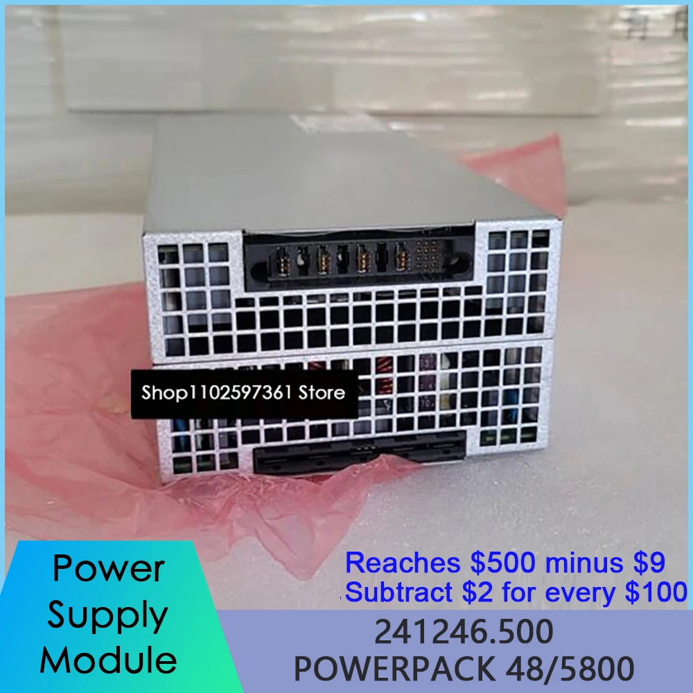 

POWERPACK 48/5800 241246.500 For Eltek Communication Power Supply Module Fast Ship High Quality