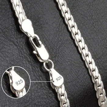 20-60cm 925 sterling Silver design noble Chain 1