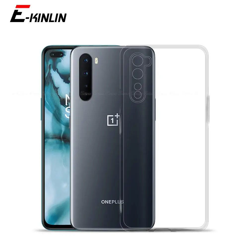 

UltraThin Slim Clear Soft Protective TPU Case For Oneplus One Plus Nord N20 N200 CE 2 Lite N10 5G N100 Silicone Back Phone Cover