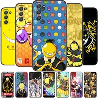 assassination classroom phone cover hull for samsung galaxy s6 s7 s8 s9 s10e s20 s21 s5 s30 plus s20 fe 5g lite ultra edge