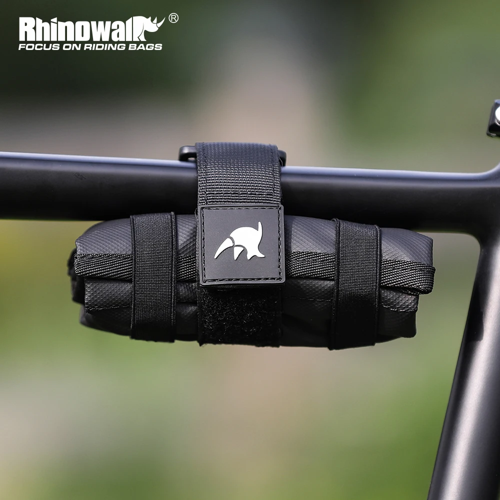 Rhinowalk-Bolsa de herramientas para bicicleta, kit para llevar en el marco de...