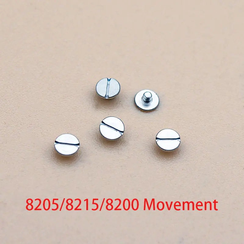Automatic capscrew For Original 8200/8215/8205 Movement of Watch Movement Accessories Watch Repair Part Aftermarket Replacements
