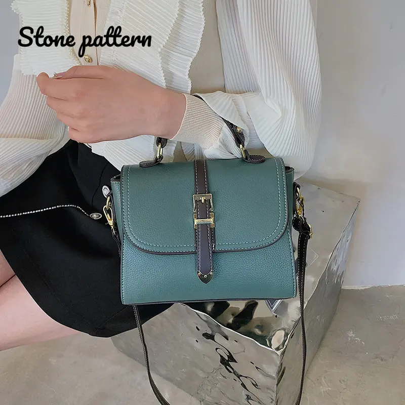 Fashion Women Pu Leather Handbags Messenger Bags High Quality Female Crossbody Bags for Women Casual Ladies Shoulder Travel Bag