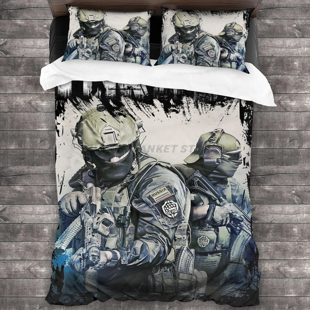 

Escape From Tarkov Bedding Set Duvet Cover Pillowcases Comforter Bedding Sets Bedclothes
