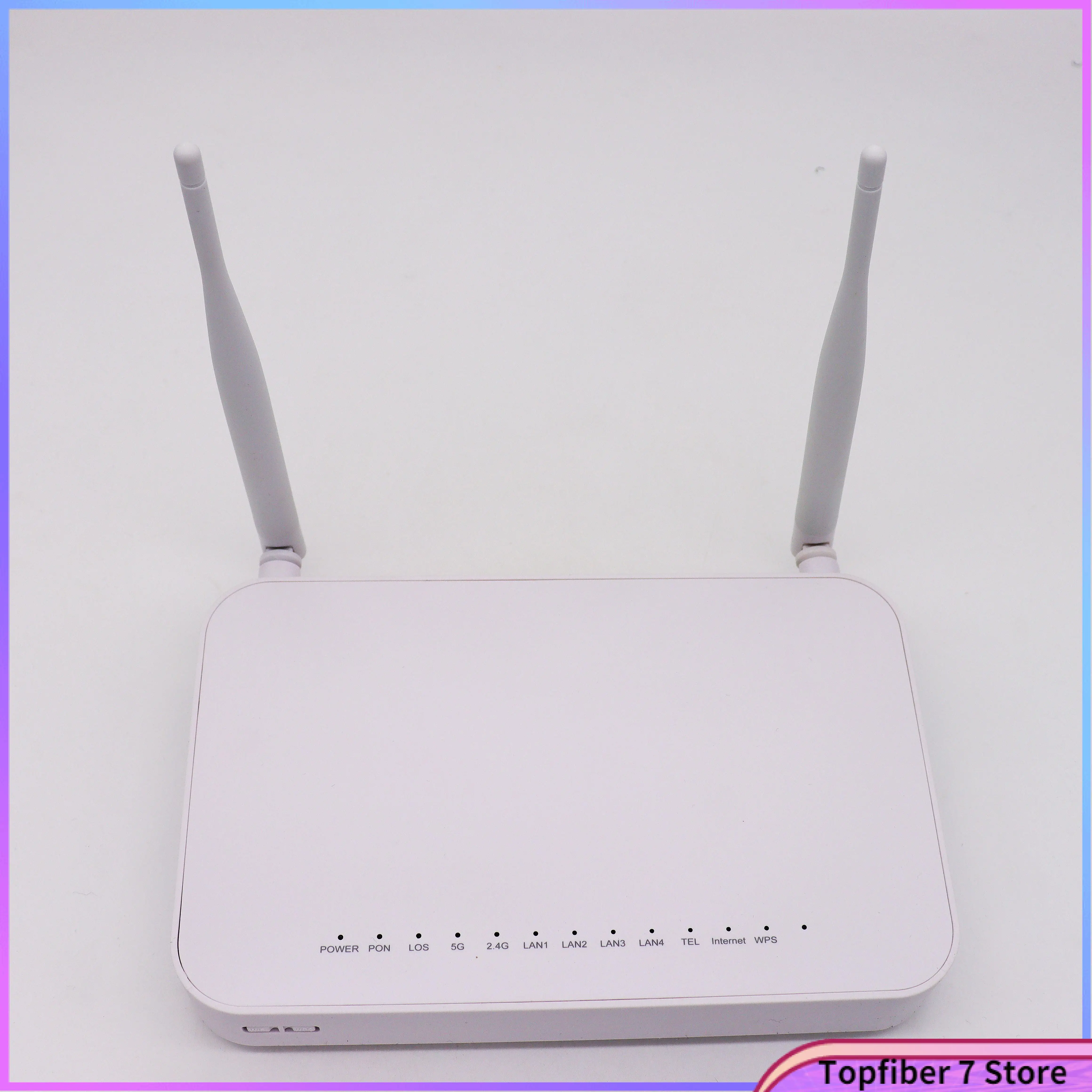 5 шт. флэшки ONU 1GE + 3FE 5DB WIFI 2 4G и два диапазона FTTH оптическое волокно ONT английская