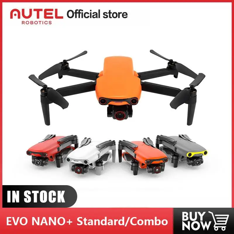 

Autel Robotic EVO Nano Plus Combo Nano + стандартный 3-осевой 4K Дрон с камерой 28 минут обхода препятствий Квадрокоптер RC RTF