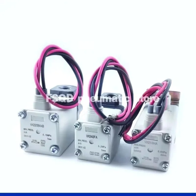 

VX220AA VX222BA VX223DA VX224EA VX225BAXNB VX250DAXNB VC252EAXNB VX253AAXB VX254BAXB VX255DAXB EAXB AAXNB Электромагнитный клапан VX22 VX