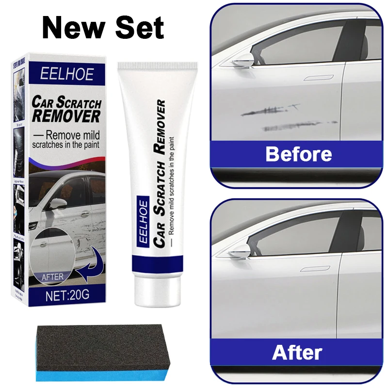 

2023 Car Styling Wax Scratch Repair Polishing Kit Auto Body Grinding Compound Anti Scratches Cream Paint Care Car Polish Tools