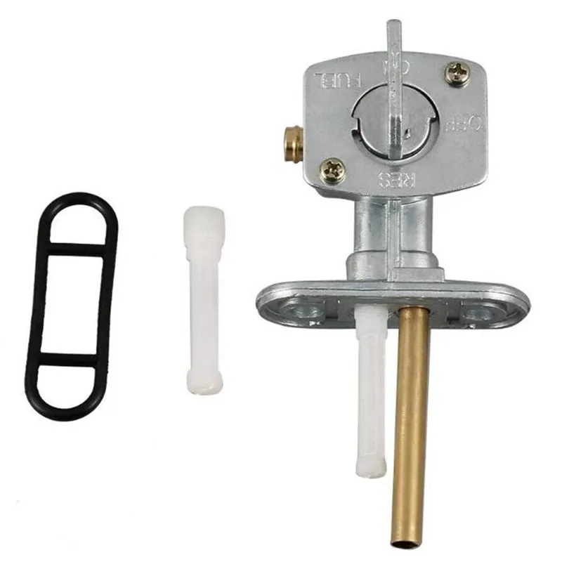 

1 Pcs 9Cm X 6Cm Motorcycle Fuel Switch On Off Reserve Fuel Gasoline Faucet Valve Swith Tap For Yamaha YFZ350 YFM660 Grizzly Atv
