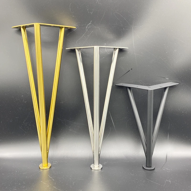 Простые и благородные ножки для мебели шкаф ванной кофейный столик специальные