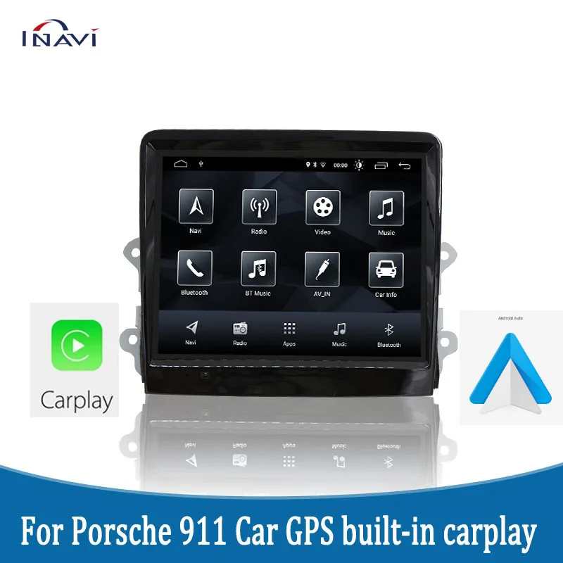 

8.4 "Android 11 Is Suitable For Porsche 911/718/Boxter 2012-2015 Multimedia Video Player Carplay Car Radio GPS Navigation