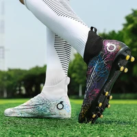 high quality football boots sports training shoes killian mbape exclusive color spike football shoes