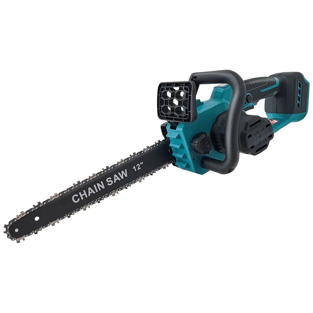 

PATUOPRO Бесщеточная аккумуляторная бензопила 12 дюймов для аккумулятора Makita 18 В