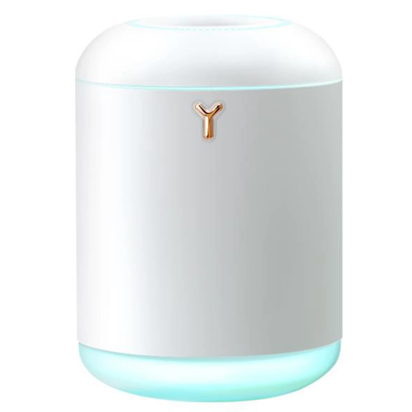 

1000Ml Air Humidifier Essential Oil Aroma Diffuser with LED Light Ultrasonic Humidifiers Aromatherapy Diffuser white