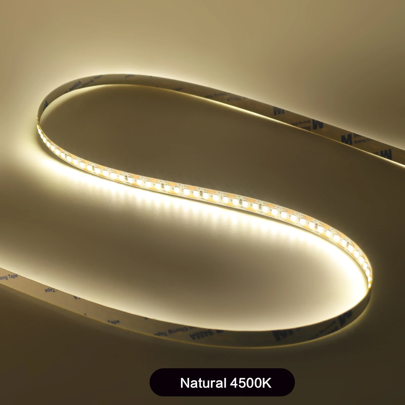 

KISUFU Светодиодная лента 2835 12В/24В 5М/10М теплый белый