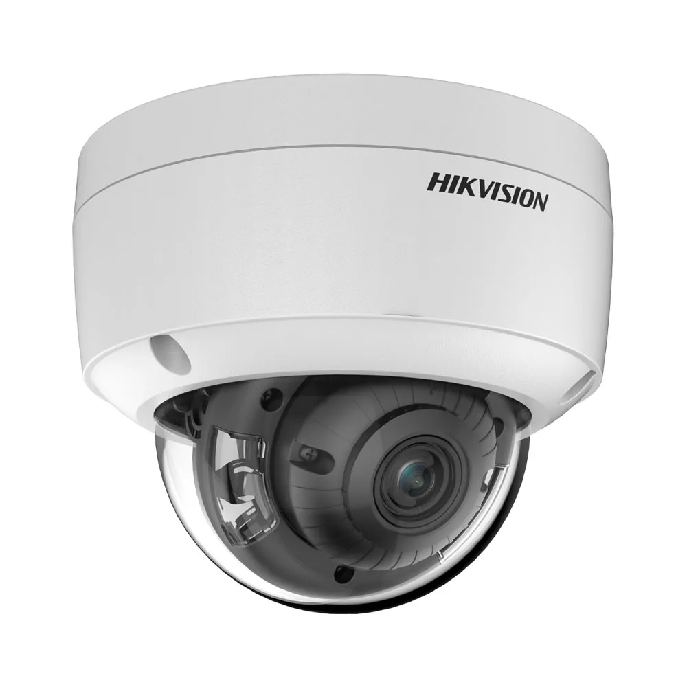 Оригинальная Hikvision DS-2CD2147G2-LSU 4MP POE полноцветная Встроенный микрофон AcuSense Color Vu Fixed