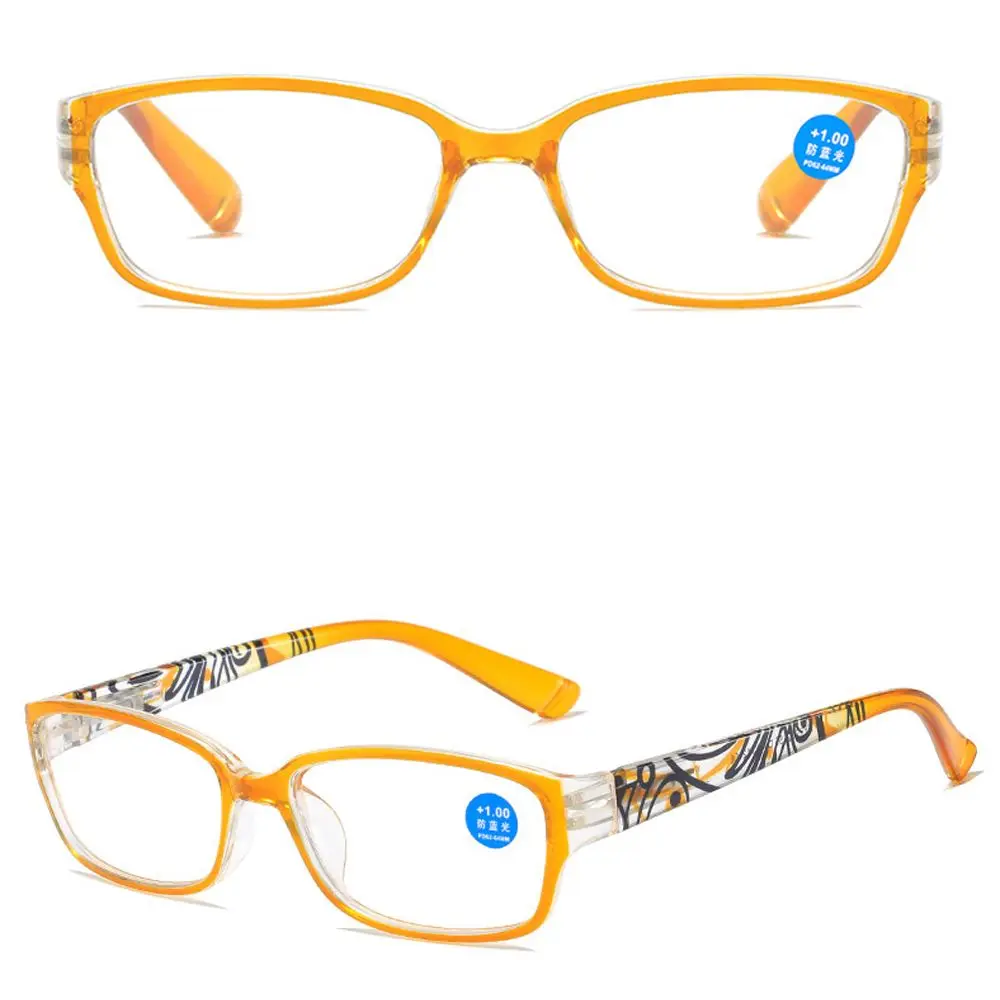 Новые модные очки для чтения с защитой от синего света женские элегантные