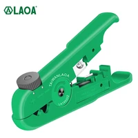 laoa adjustable wire pliers mini 3 2 9mm cable stripper for network flat round cutter wire stripping tool wire stripper