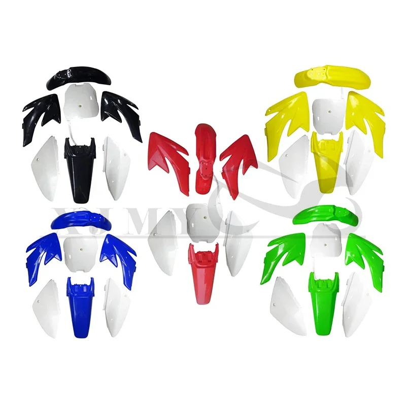 Фото CRF 70 Пластиковые чехлы Комплекты обтекателей CRF70 Dirt Pit Bike Велосипед Xmotos Baja DR50 49 50cc 70 90 110 Kayo HK 160 №1