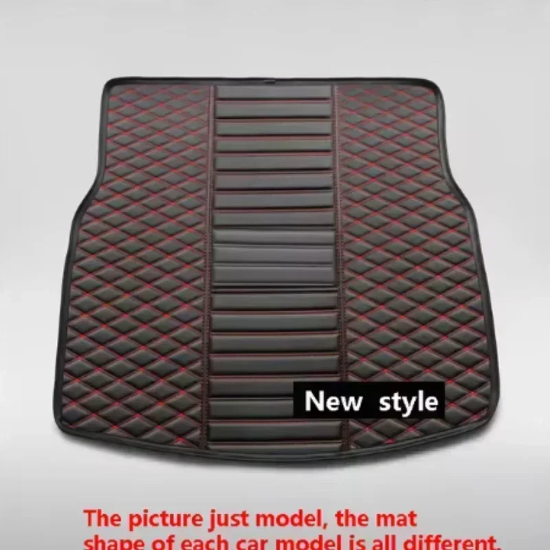 Цветной коврик в багажник автомобиля на заказ 100% подходит для Jeep Wrangler 4-дверный