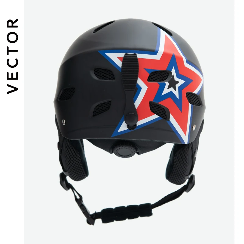 

VECTOR Man Women Snowboard Snowmobile Ski Helmet CE Certification Adult Windproof Skating Skateboard Snow Sports Cycling Helmets