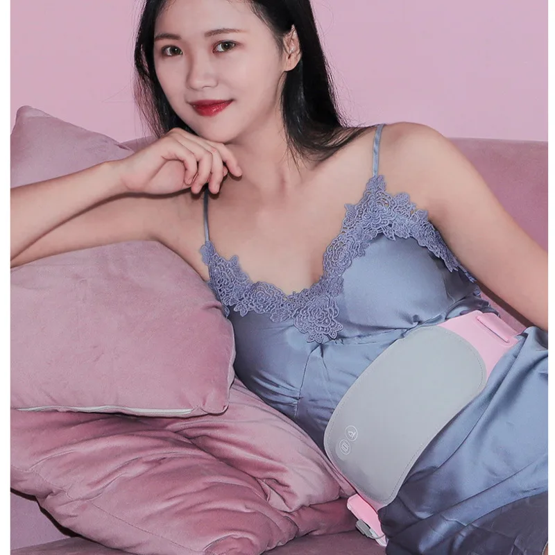 

Вибрирующий Массажный коврик с подогревом, 3-этапный термоковрик с контролем температуры, подогреватель для удаления и мытья, коврик, подар...