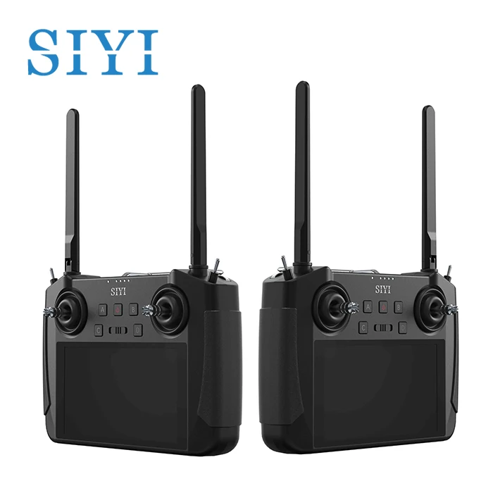 SIYI MK15 DUAL Mini HD ручной интеллектуальный контроллер для предприятий с двойным пультом дистанционного управления и реле дистанционного управления Функция CE FCC KC