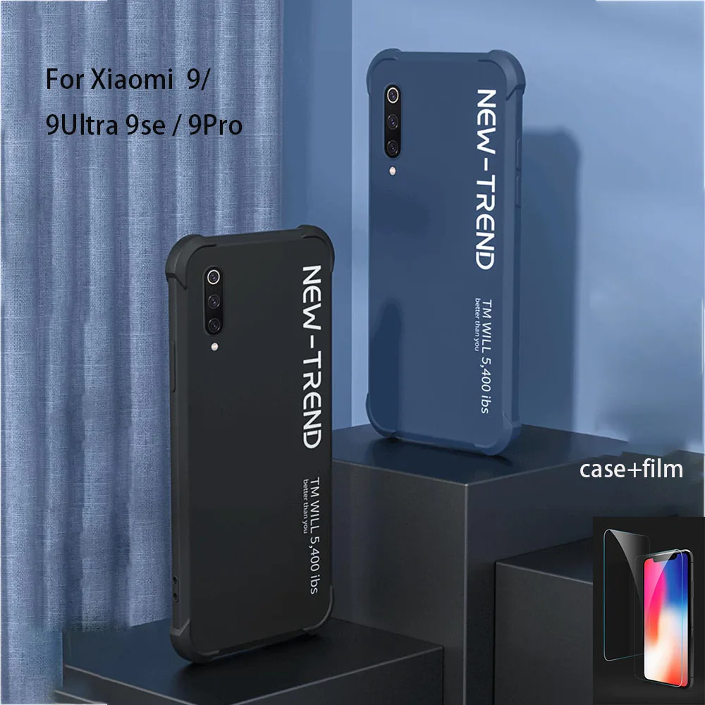 Противоударный чехол для Xiaomi Redmi K40 K40Pro, мягкий силиконовый чехол-накладка для Redmi k40pro + K40 Game Edition, матовый чехол