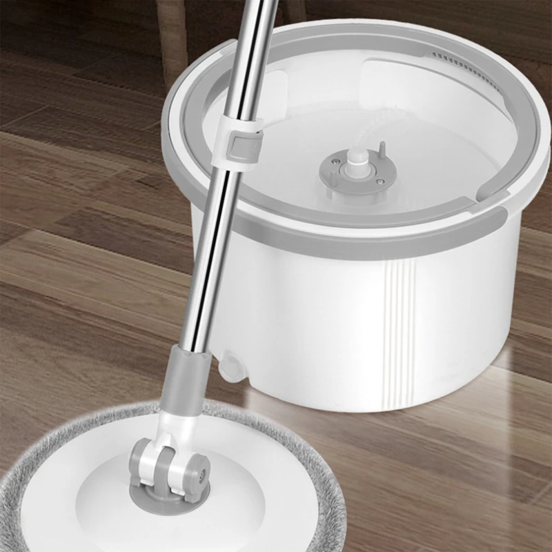 Система очистки Magic Spin вращающаяся на 360 градусов швабра и система мытья полов с