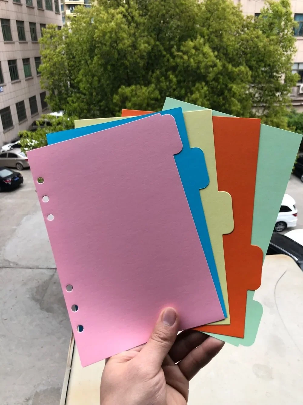 

Разделители для блокнота Coliky N273