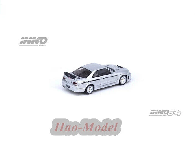 Модель автомобиля INNO 1/64 для Nissan SKYLINE GTR R33 NISMO 400R литой металлический сплав
