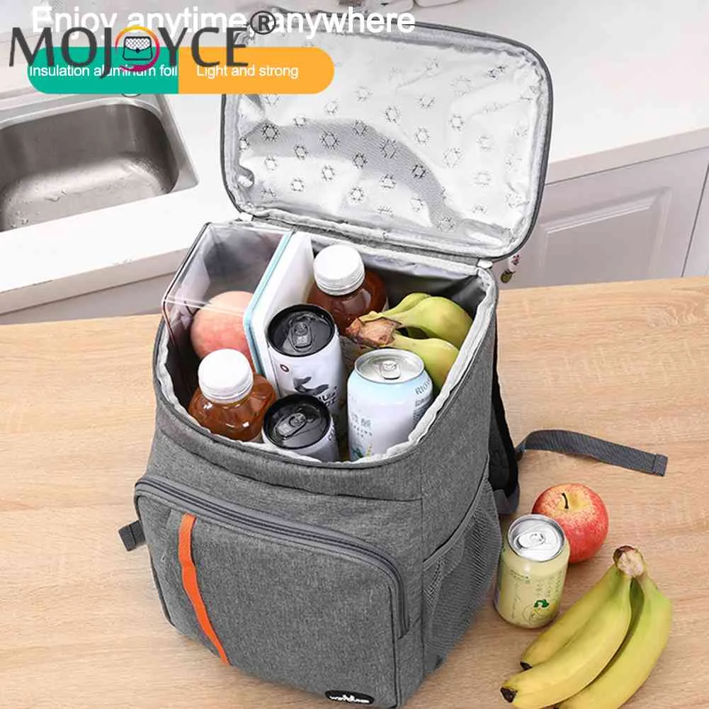 

18L Cooler Bag Naturehike Thermal backpack Large Capacity Warm Insulated Bag Camping Box Lunch Box Food Beverage Storage Bags