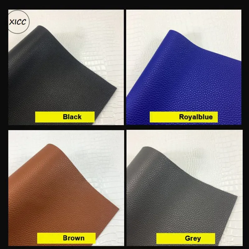 Нашивки из искусственной кожи 50 см