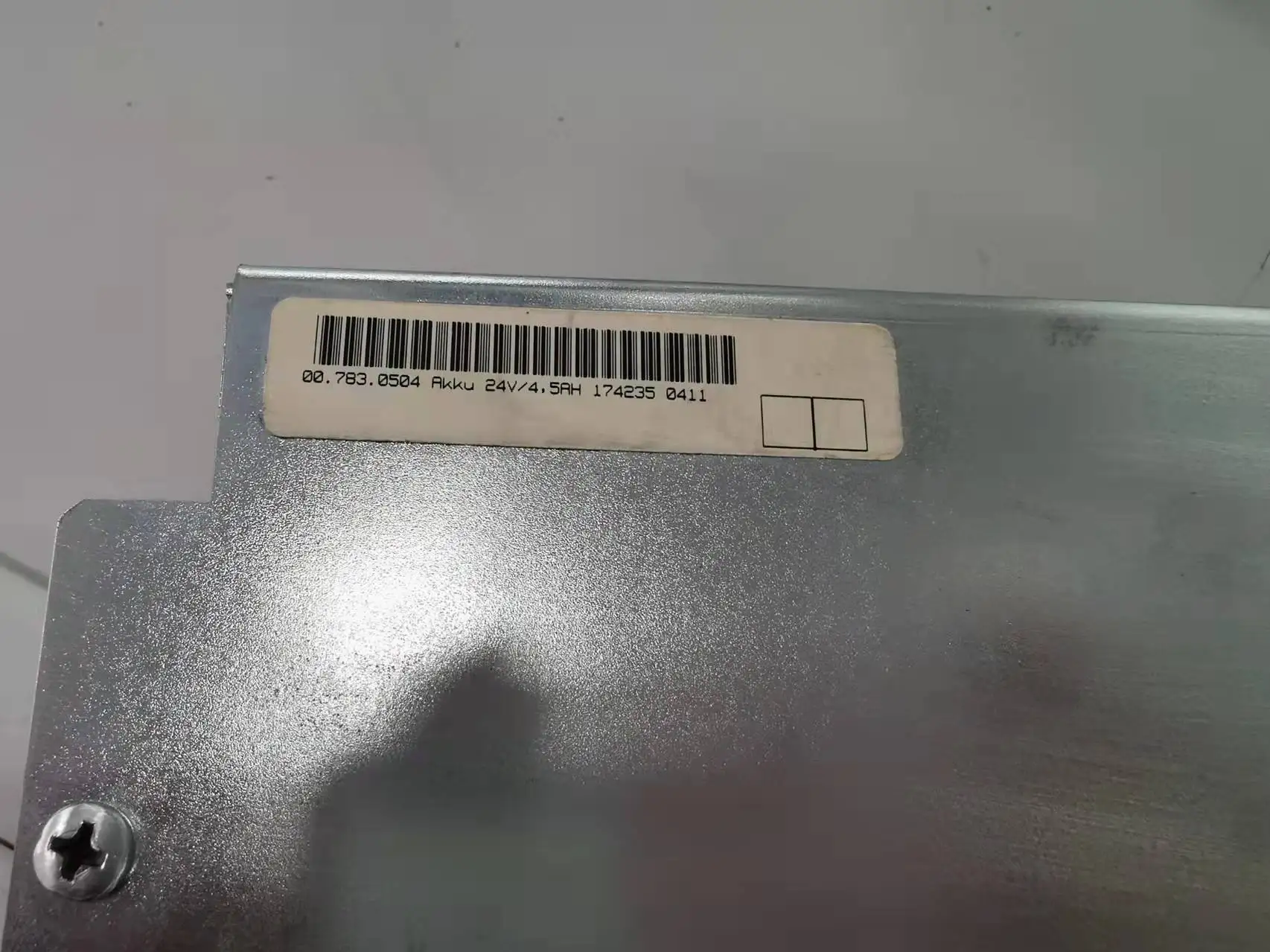 Хост-аккумулятор 00.783.0504 аккумуляторная батарея 24 В/Ач BM2203075 для Heidelberg SM52 CD74 XL75 SM102