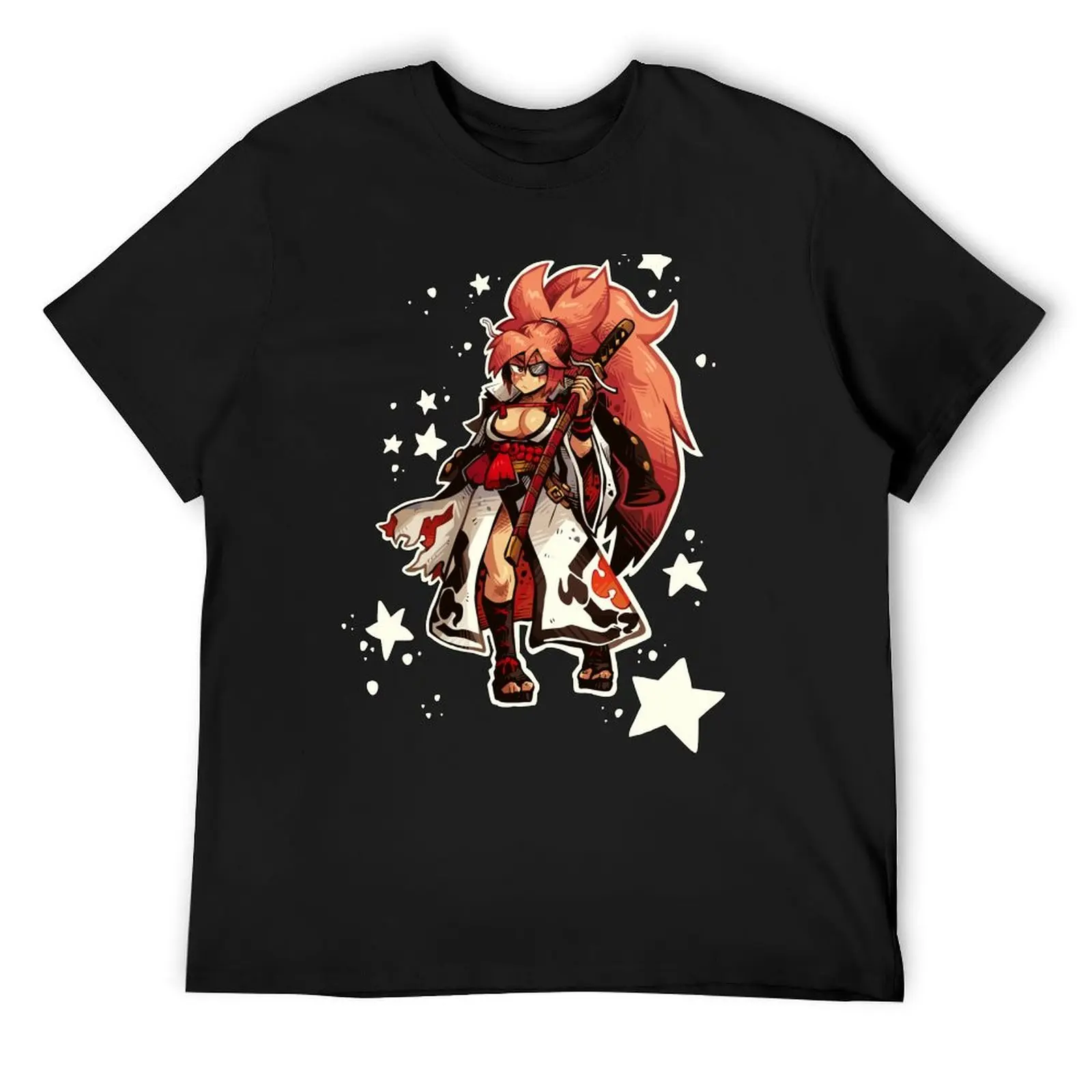 Футболка Baiken GGST дизайнерские рубашки больших размеров таможенный дизайн ваши