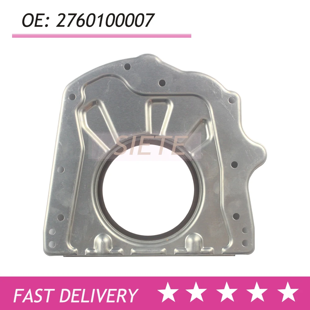 

Масляное уплотнение коленчатого вала 2760100007 для Mercedes-Benz M276 W222 W166 S350 S400 S450 GLE400 GLE450 2760100014 A2760100007 A2760100014