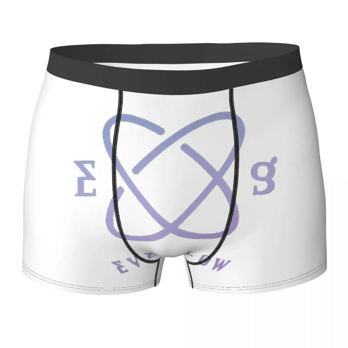 Трусы-боксеры шорты Everglow трусы с логотипом мужское мягкое нижнее белье для Homme