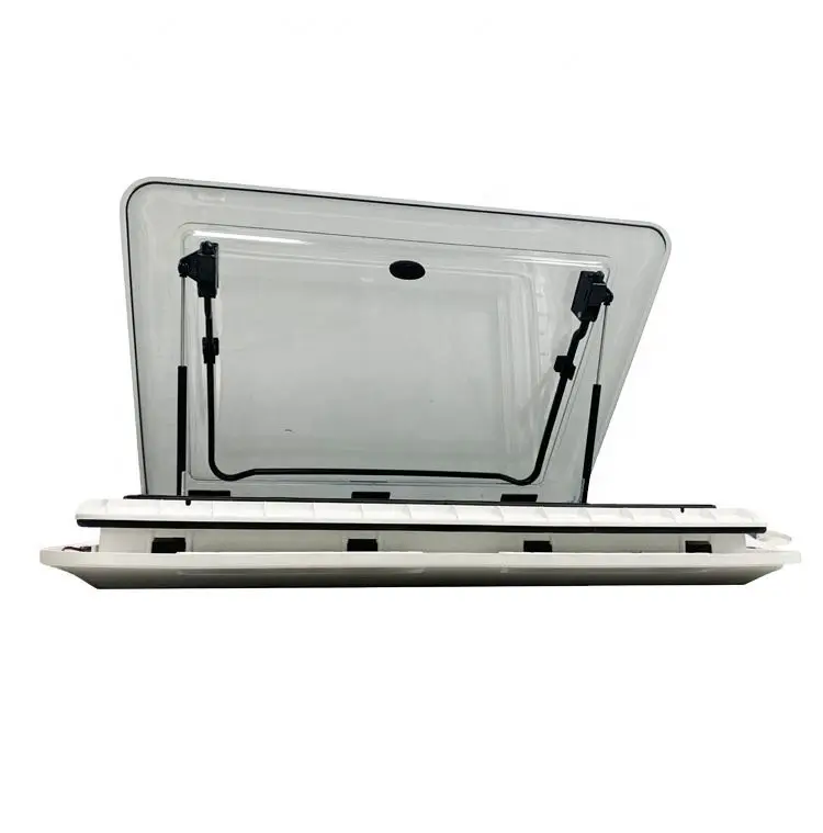 XUHE Вентиляционное отверстие на крыше автофургона Мансардный верх с двойным