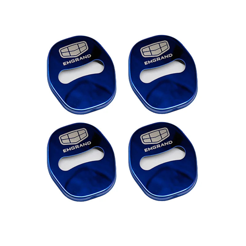 Для Geely Coolray 2018-2021 Proton X50 BinYue дверная защелка Защитная крышка Автомобили, детали и аксессуары интерьер