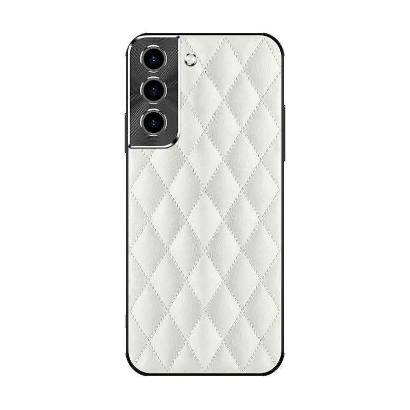 

Premium Genuine Leather Case for Samsung Galaxy S22 Ultra Luxury Business genuine leather Phone Cases Ultrathin Back Cover
