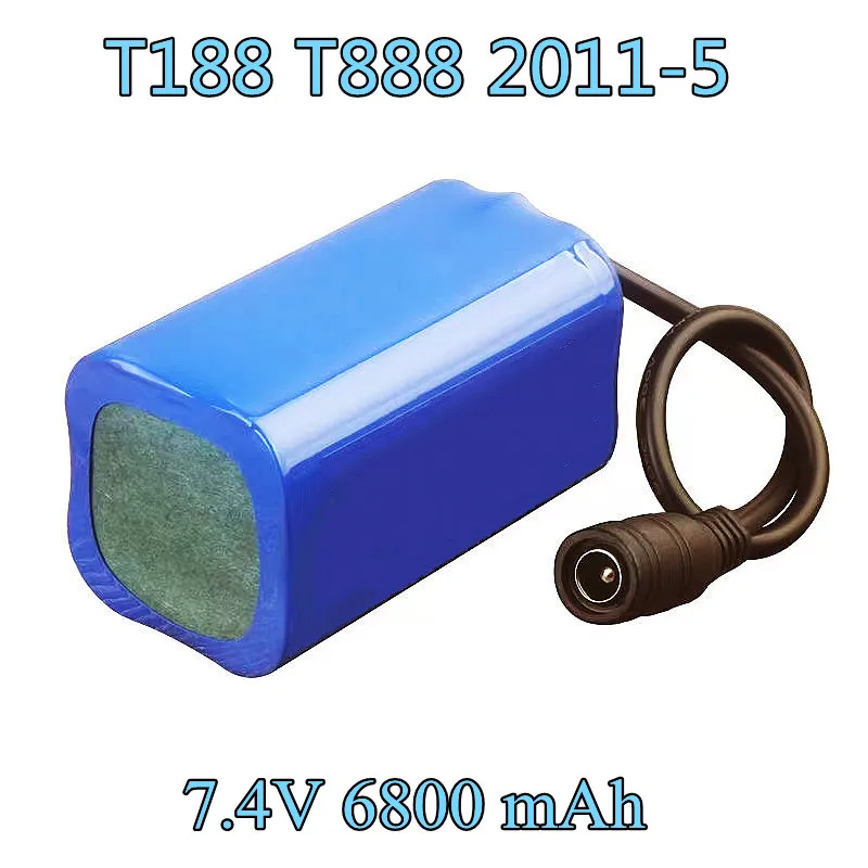 

Аккумулятор Lipo для T188 T888 2011-5, рыболокатор с дистанционным управлением, аксессуары для лодки, аксессуары для игрушек на радиоуправлении, Акк...