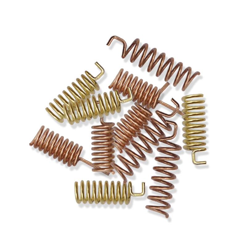 100pcs Remote Contro Lora Omni Internal Coil Aerial 868Mhz 915Mhz Helical Solder Spring Antenna for Transmitter